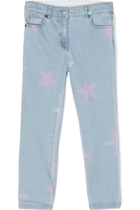 Fashion for Women Stella McCartney Kids Stella Mccartney Kids Jeans Clear Blue