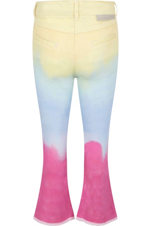 Multicolor Jeans For Girl With