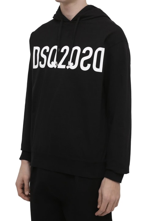 Dsquared2 Fleeces & Tracksuits for Men Dsquared2 Logo Sweatshirt