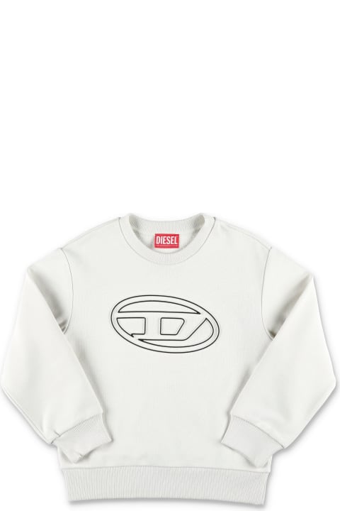 Diesel for Kids Diesel Smart Big Oval Logo Sweatshirt