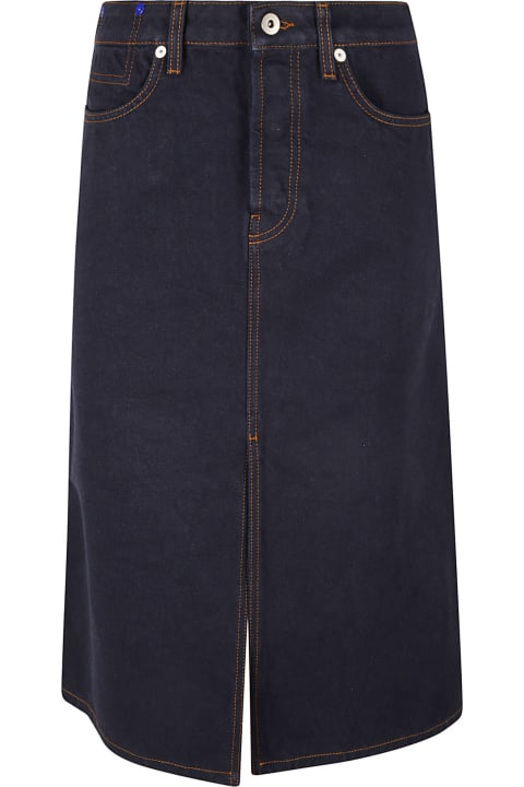 ウィメンズ Burberryのスカート Burberry Denim Skirt