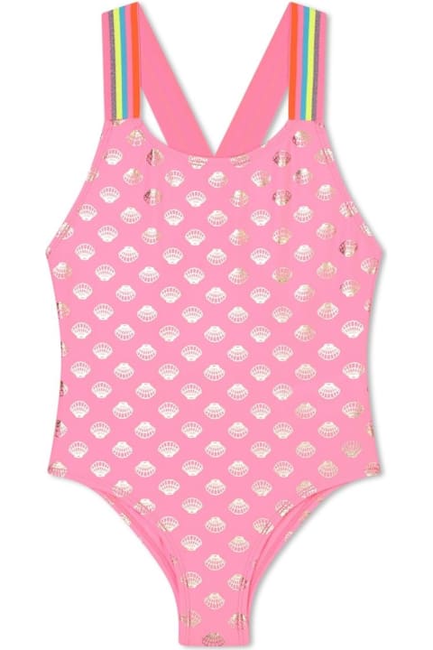 Billieblush Swimwear for Girls Billieblush Costume Con Stampa