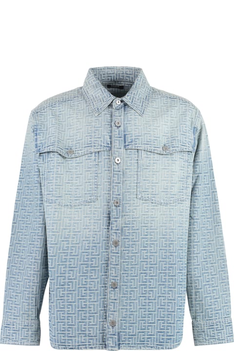 Balmain Denim Overshirt