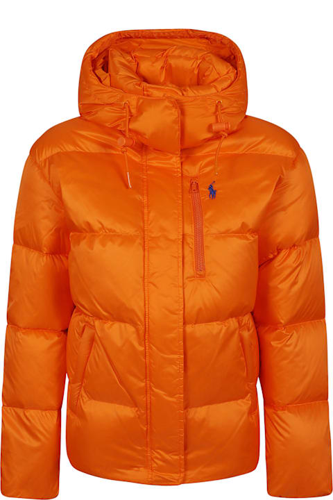 Homeware Polo Ralph Lauren Water-repellent Quilted Down Jacket