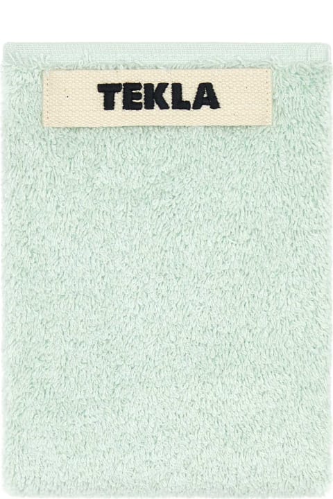 Tekla Textiles & Linens Tekla Mint Green Terry Towel