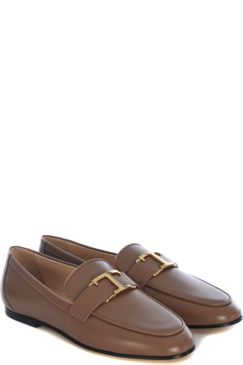 Tod's for Women Tod's T Timeless Leather Loafer