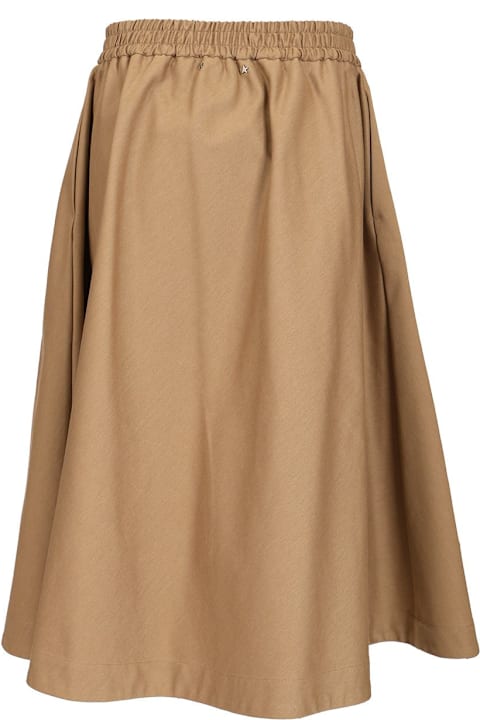 Golden Goose Midi Circle Skirt