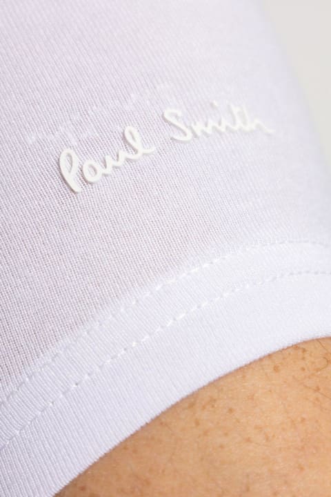 ملابس داخلية لـ القسم الرجالي Paul Smith Three Pack Of T-shirts
