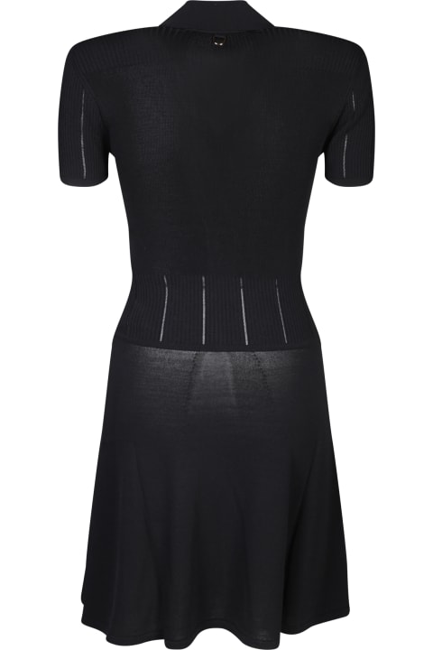Jacquemus Dresses for Women Jacquemus Mini Yauco Black Dress