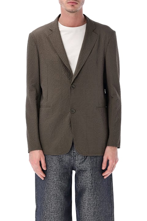 Fashion for Kids Emporio Armani Emporio Armani Seersucker Blazer
