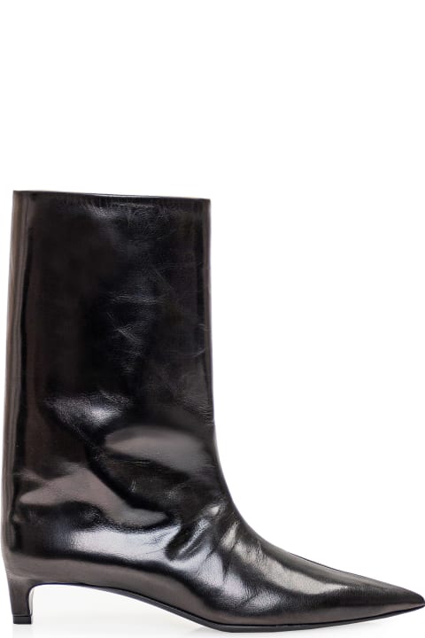 Jil Sander Boots for Women Jil Sander Leather Boot