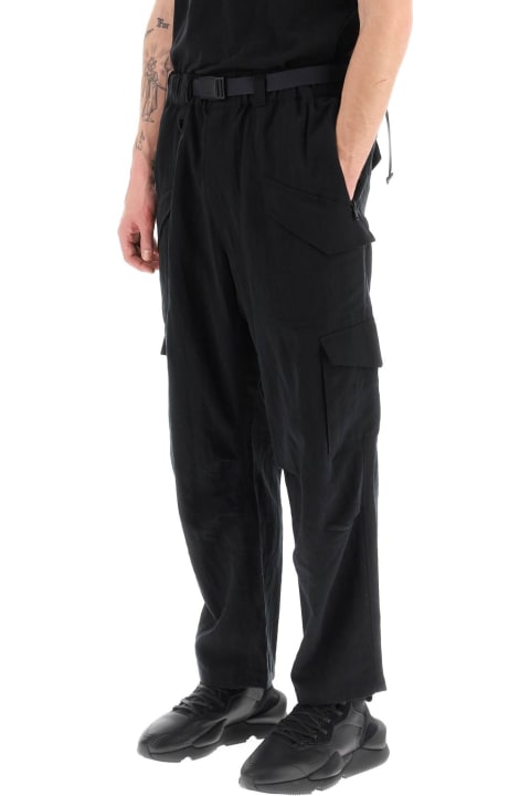 Y-3 Belted Cargo Pants | italist