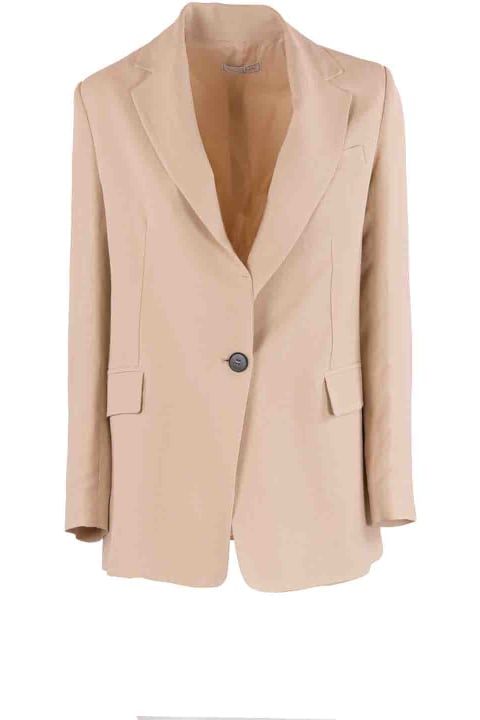 Antonelli Coats & Jackets for Women Antonelli Antonelli Firenze Jackets Beige