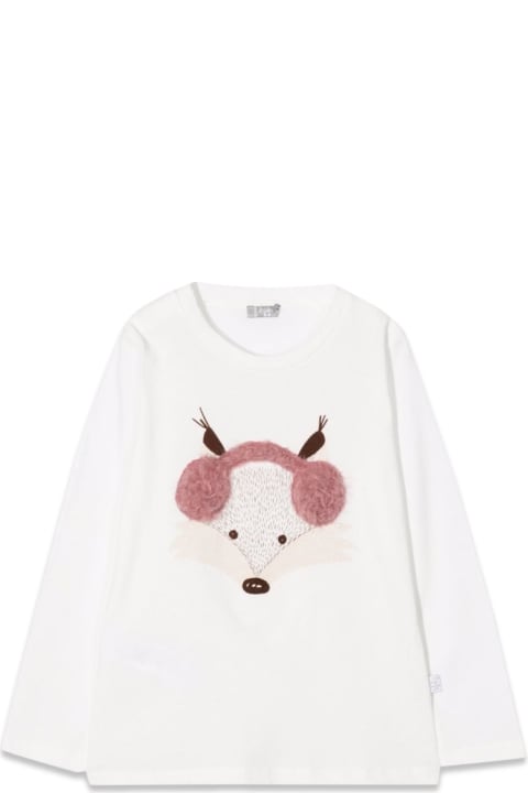 Homeware Il Gufo T-shirt Manica Lunga