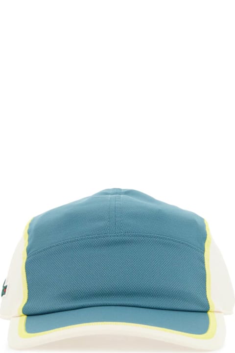 Lacoste for Men Lacoste Baseball Cap With Color Blocking