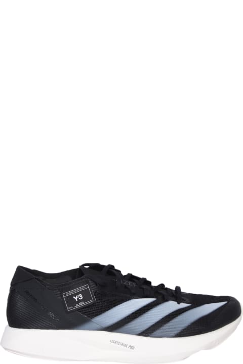 Y-3 Sneakers for Men Y-3 Adidas Y-3 Takumi Sen 10 Black Sneakers