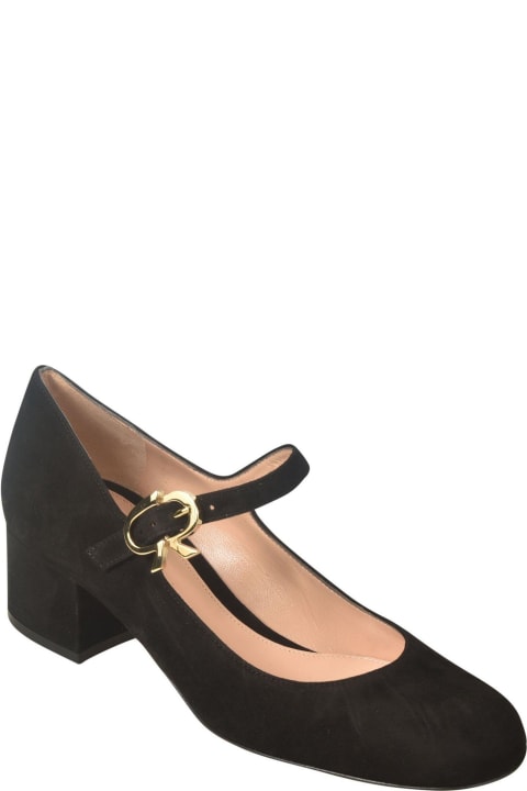 Shoes for Women Gianvito Rossi Ribbon Round-toe Pumps