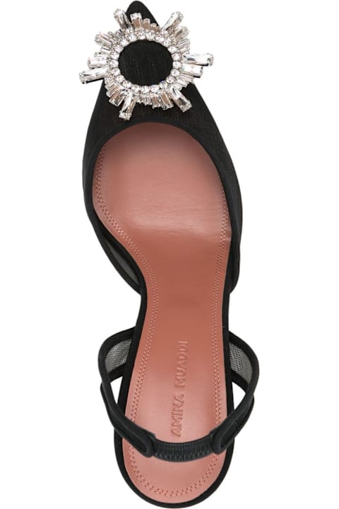 Amina Muaddi Begum Slingback Pumps