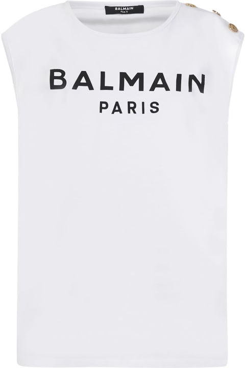 Balmain Clothing for Women Balmain T-shirt