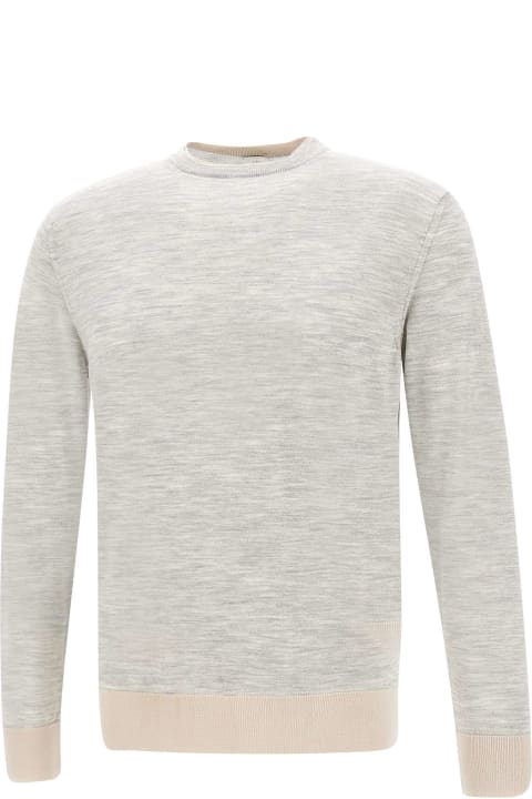 Eleventy Sweaters for Men Eleventy Wool And Silk Sweater