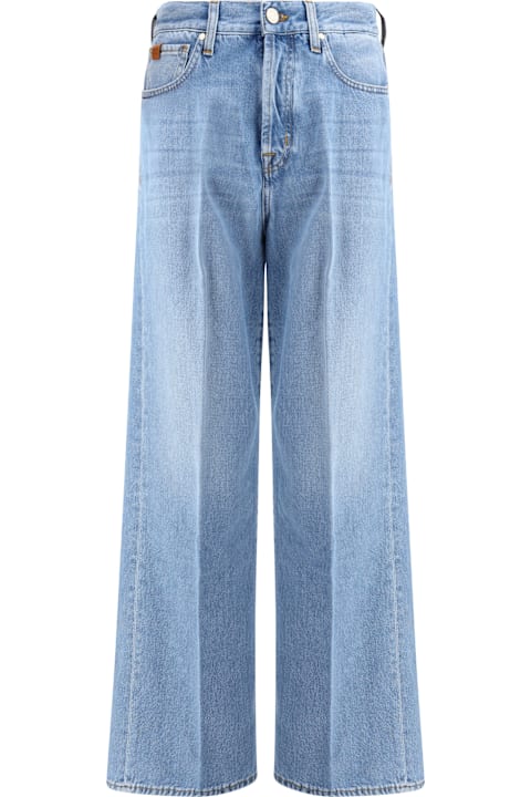 Jacob Cohen for Kids Jacob Cohen Wide Leg Jeans