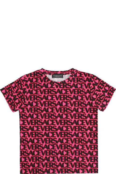 Young Versace for Kids Young Versace Printed T-shirt