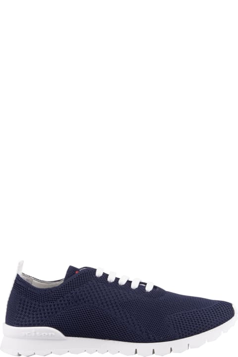 Kiton for Women Kiton Blue ''fit'' Running Sneakers