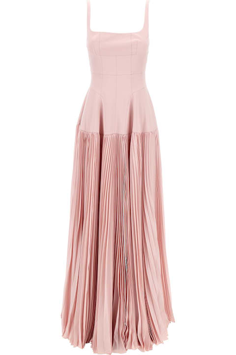 Giovanni Bedin Clothing for Women Giovanni Bedin Long Pleated Dress