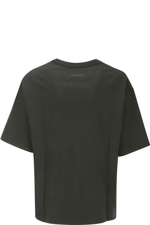 ウィメンズ Studio Nicholsonのトップス Studio Nicholson Continuity - Jersey - Womens Short Sleeve T-shirt