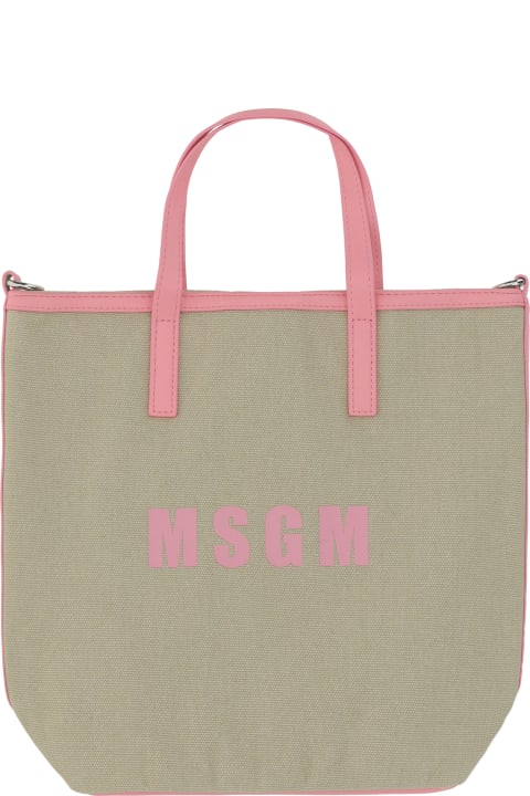 MSGM Totes for Women MSGM Small Shopping Handbag
