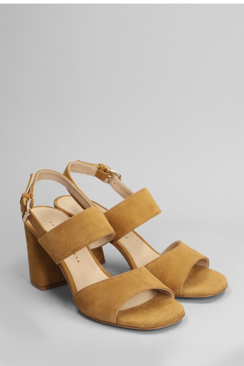 Fashion for Women Roberto Festa Bucaneve Sandals In Leather Color Suede