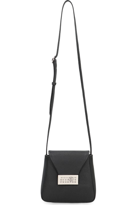 MM6 Maison Margiela Shoulder Bag Numeric In Leather
