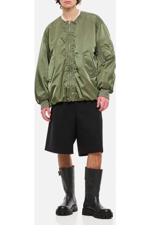 WOOYOUNGMI Coats & Jackets for Men WOOYOUNGMI Nylon Bomber Jacket