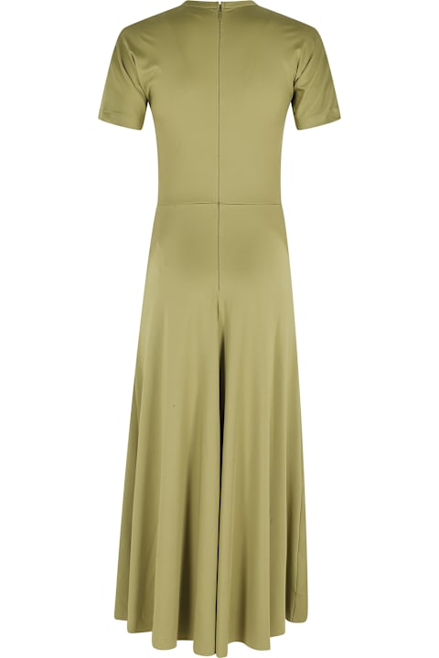Homeware Victoria Beckham Gathered Waist T-shirt Midi Dress