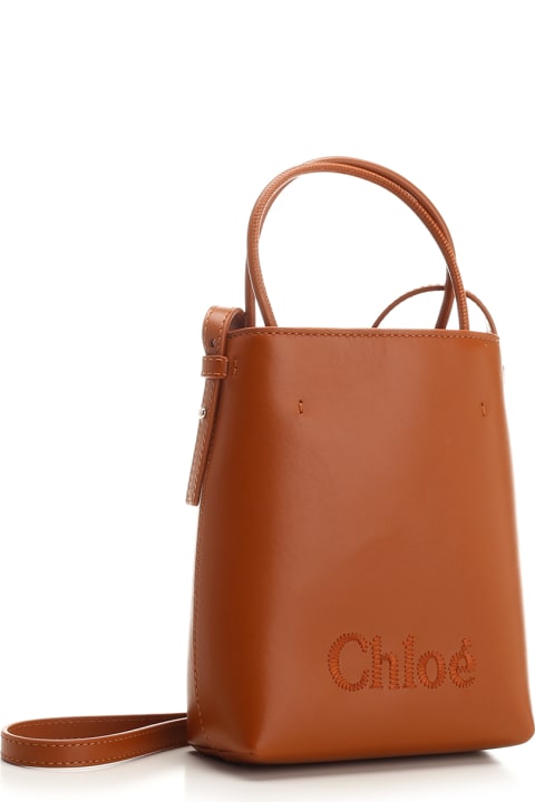 Chloé for Women Chloé Micro 'sense' Bucket Bag