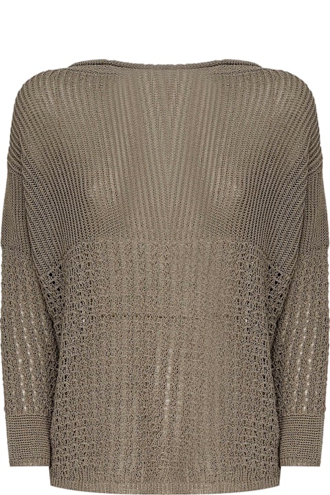 Max Mara Paggi Cotton Blend Pullover