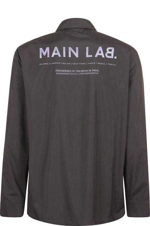 Balmain for Men Balmain Main Lab - Recycled Nylon Shirt
