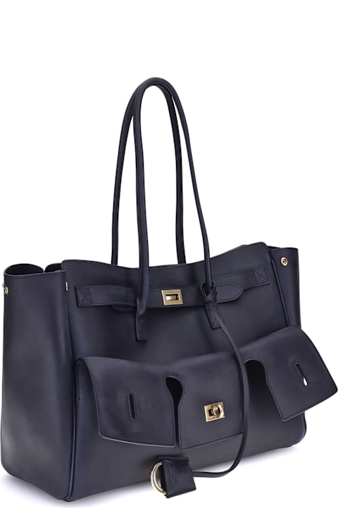 أدوات منزلية Balenciaga Medium Bel Air Shoulder Bag
