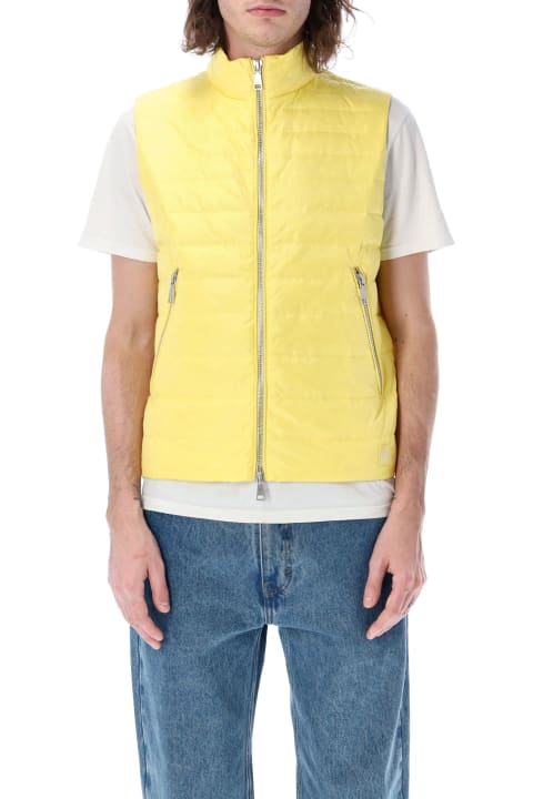 Quilted And Padded Vest