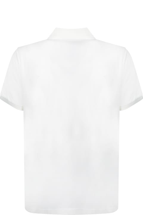 Moncler Topwear for Men Moncler Logo Patch Short-sleeved Polo Shirt