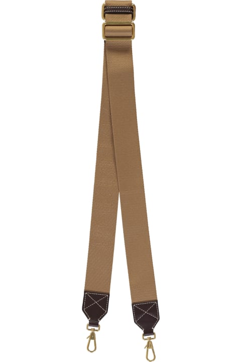 ウィメンズ Burberryのアクセサリー Burberry Adjustable And Removable Fabric Shoulder Strap