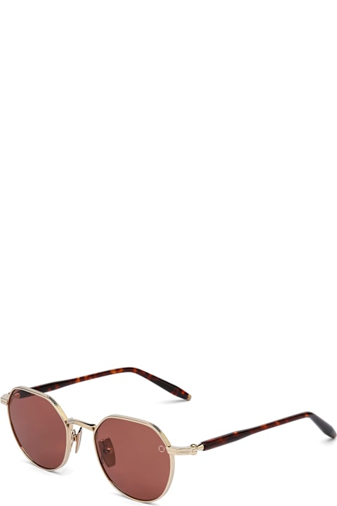 Akoni لـ Kids Akoni Themis - 12k Gold / Havana Sunglasses