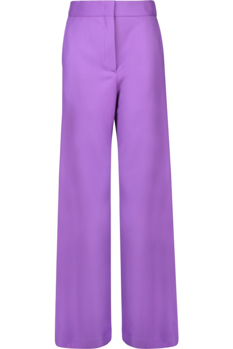 MSGM for Women MSGM Virgin Wool Flared Trousers