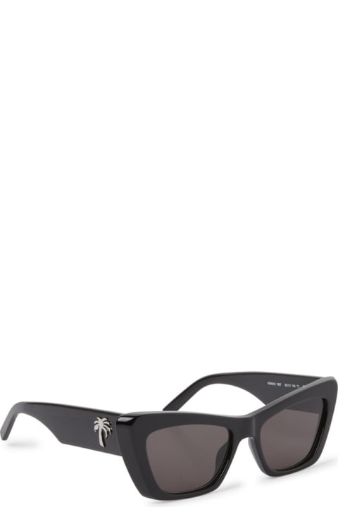 Palm Angels for Women Palm Angels Hermosa - Black Sunglasses
