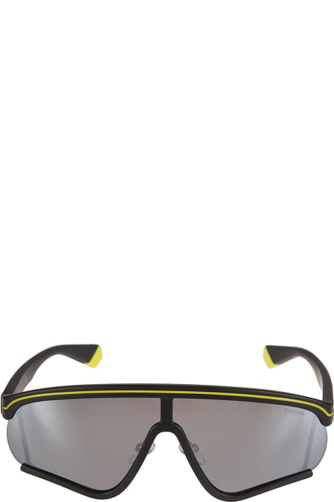 ウィメンズ MSGMのアイウェア MSGM Polaroid Logo Sunglasses