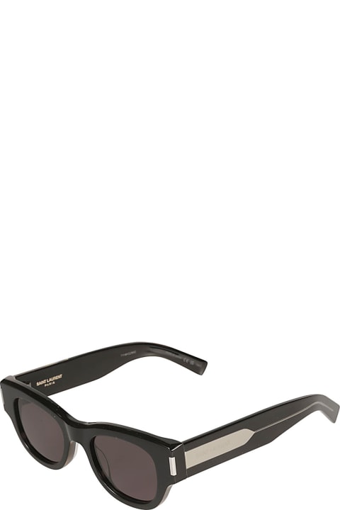 Accessories for Women Saint Laurent Eyewear Round Frame Sunglasses