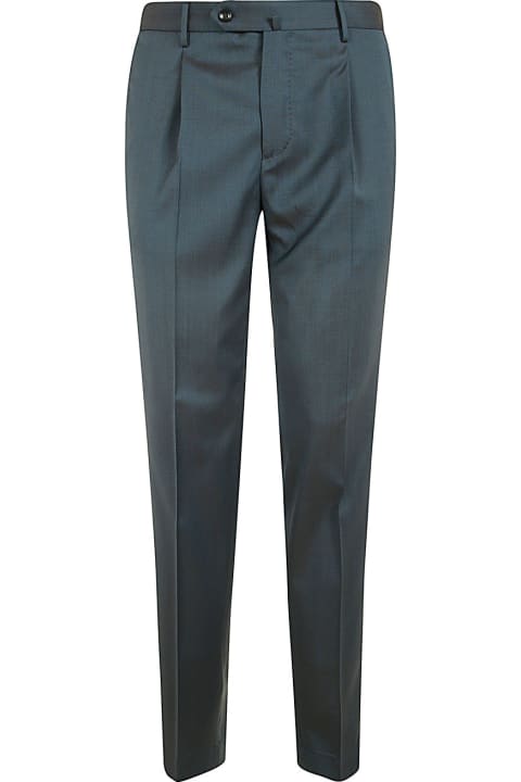 Incotex Pants for Men Incotex Model R54 Tapered Fit Trousers