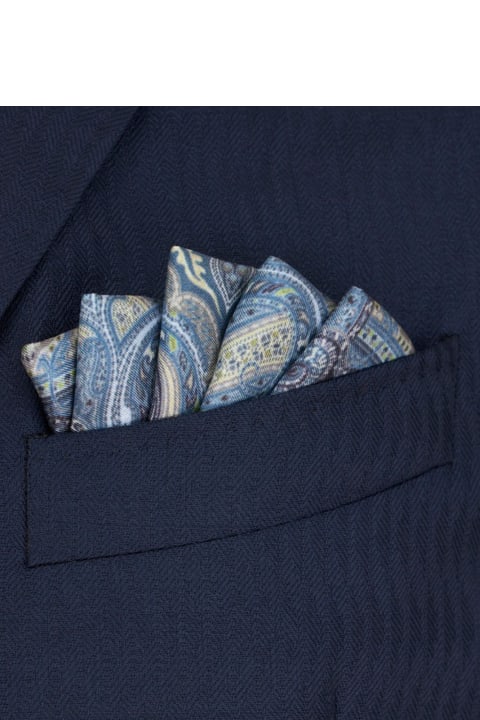 Etro Accessories for Men Etro Handkerchief