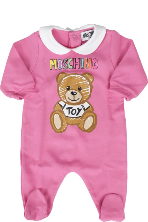 Sale for Baby Girls Moschino Babygrow