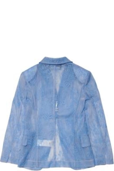 Dsquared2 Coats & Jackets for Girls Dsquared2 Blazer Con Ricamo